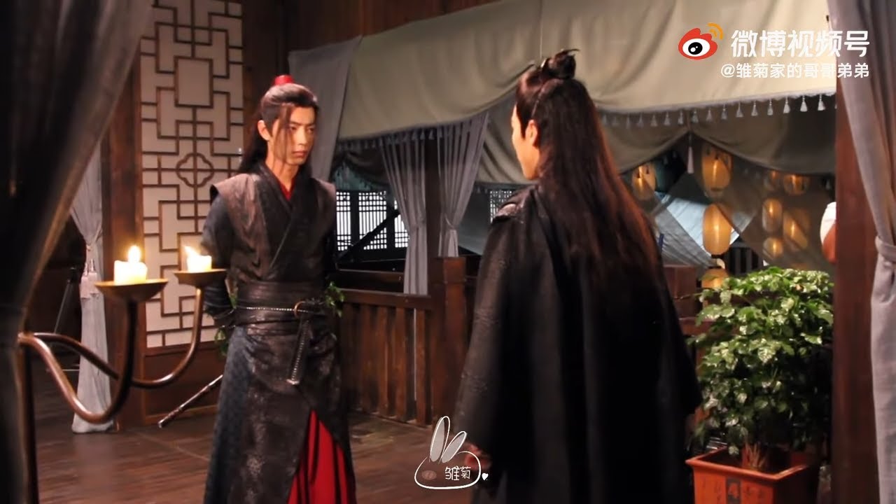 2018.07.06 Behind-the-scenes from «The Untamed» shooting | Xiao Zhan