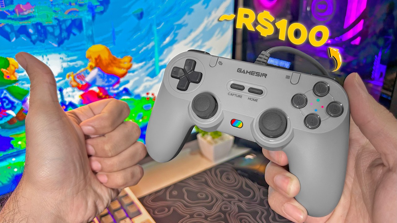 COMPREI O CONTROLE BARATINHO MAIS INSANO! - Tegenaria Lite Review