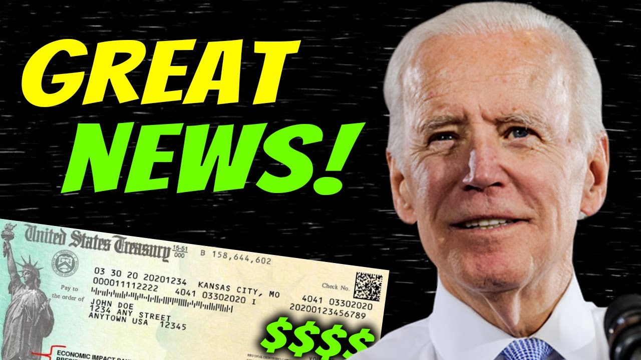 GREAT! 4th Stimulus Check Update | SSI & SSDI BOOST | Infrastructure & Daily News - April 20