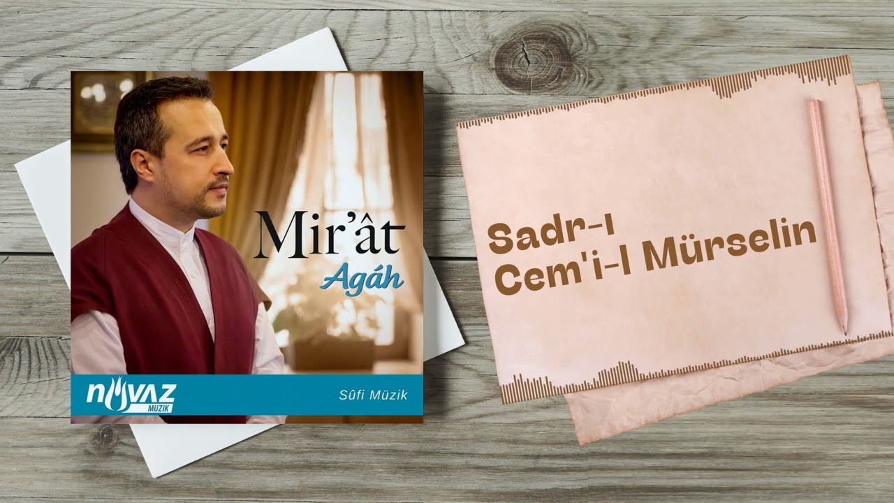 Agâh - Sadr-ı Cem'i-l Mürselin | Mir'at Albümünden