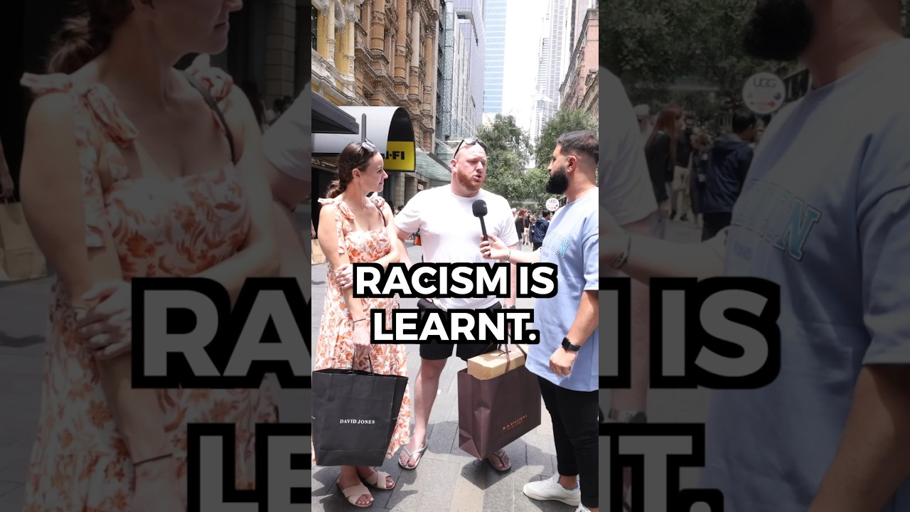Is Australia a racist country? Comment your thoughts below ⬇️ #australia #racism #streetinterviews