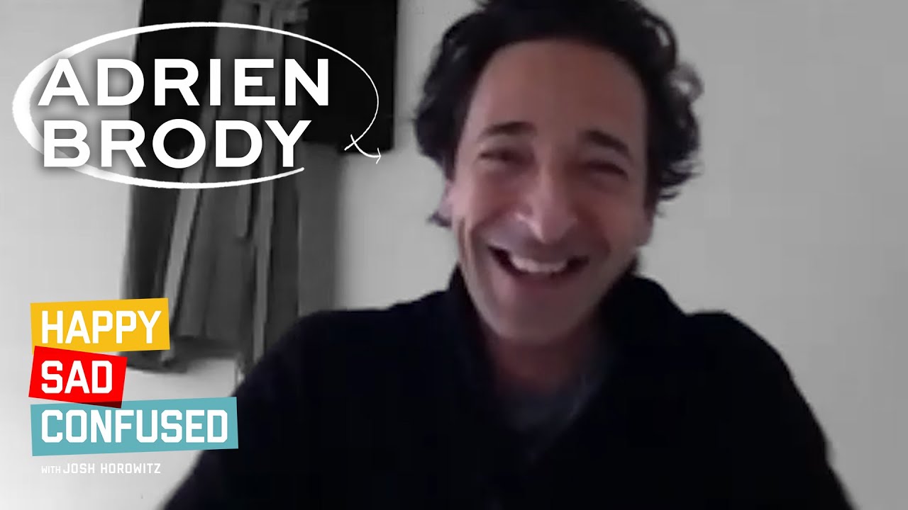 Adrien Brody talks THE PIANIST, THE THIN RED LINE, Joker, beginnings I Happy Sad Confused
