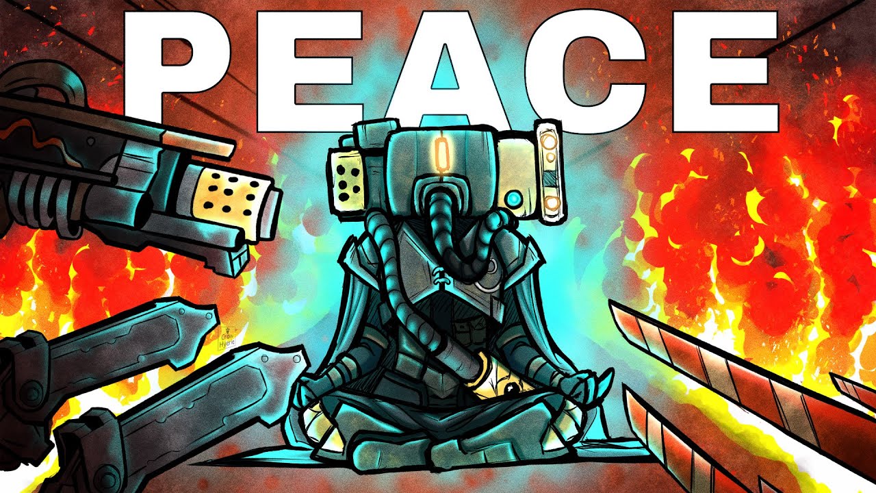 Using Pacifism to Survive a Death Maze in Meet Your Maker