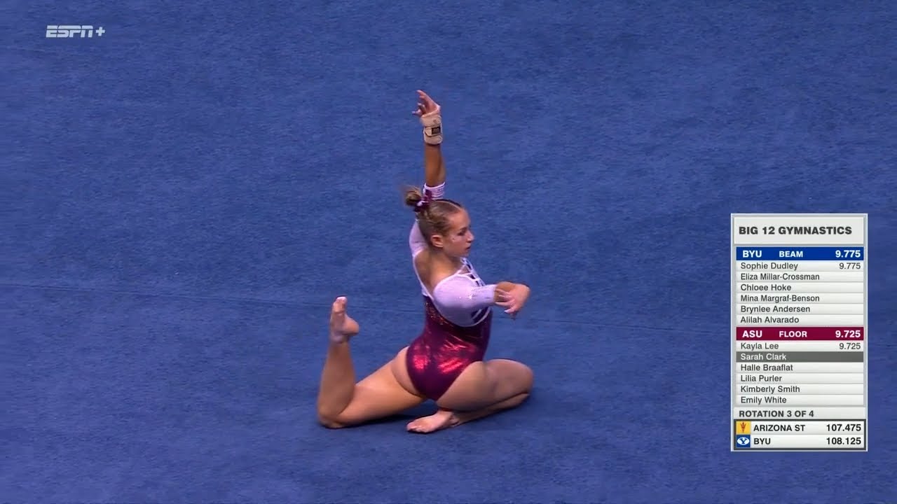 2025 BYU vs Arizona State - NCAA Gymnastics