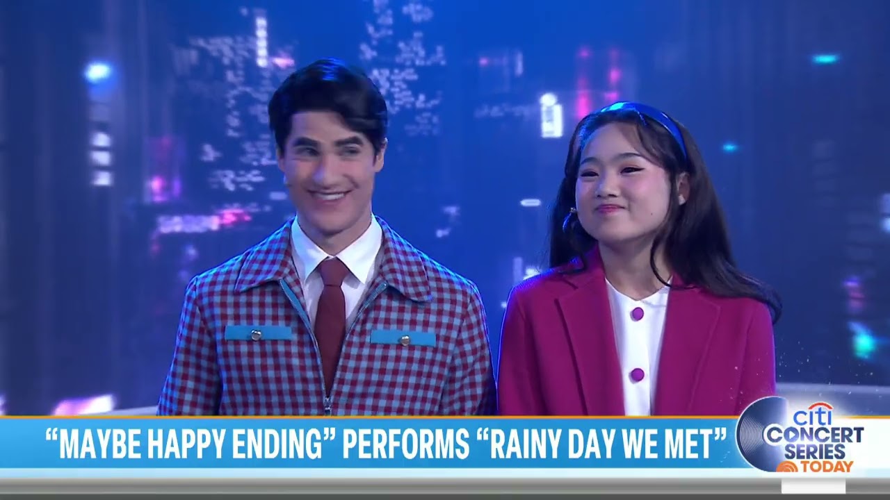 'Maybe Happy Ending' performs ‘The Rainy Day We Met’ on TODAY