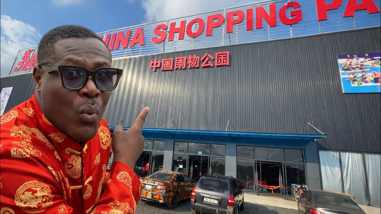 This Will Be Ghana’s Biggest China Shopping Mall When Completed 🇬🇭🇨🇳 In Koforidua 