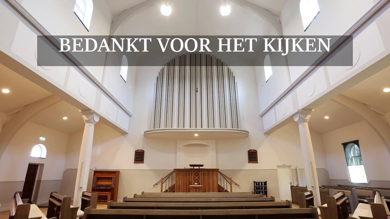 Middagdienst 25 januari 2026 17:00 | ds. W.L. van der Staaij