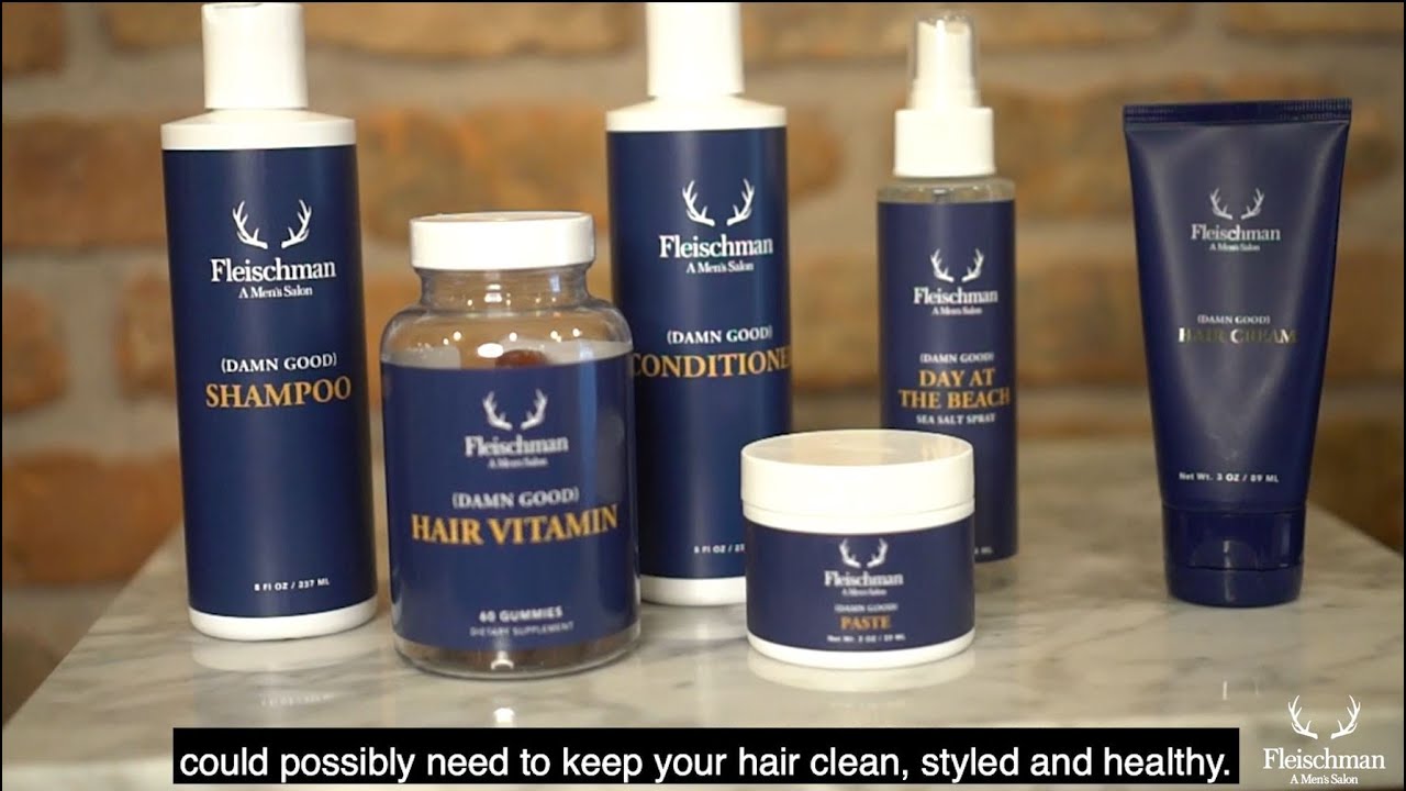Fleischman Salon Damn Good Product Line