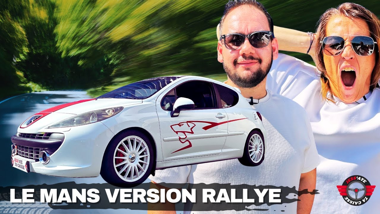 🚨UNE 207 LE MANS SERIES TAILLÉE POUR LES SPÉCIALES DE RALLYE 🚨