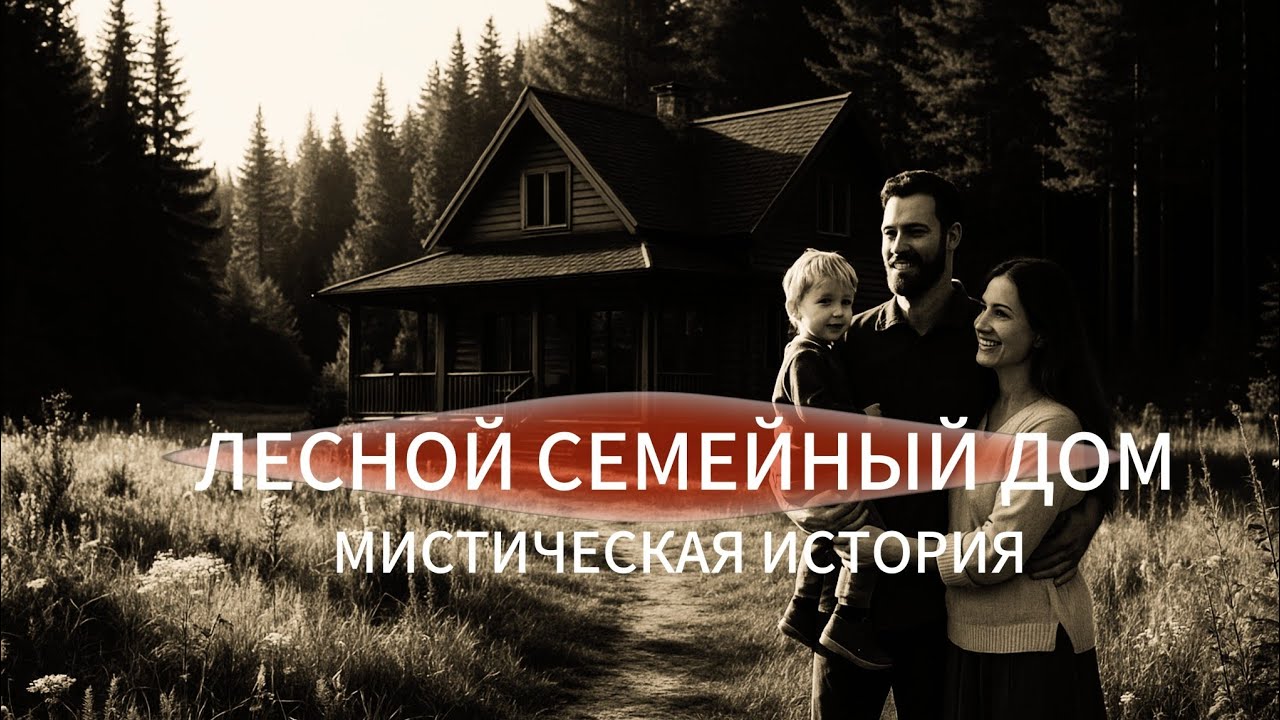Семья переезжает в лесной дом и сталкивается с необьяснимым. Мистическая история. 