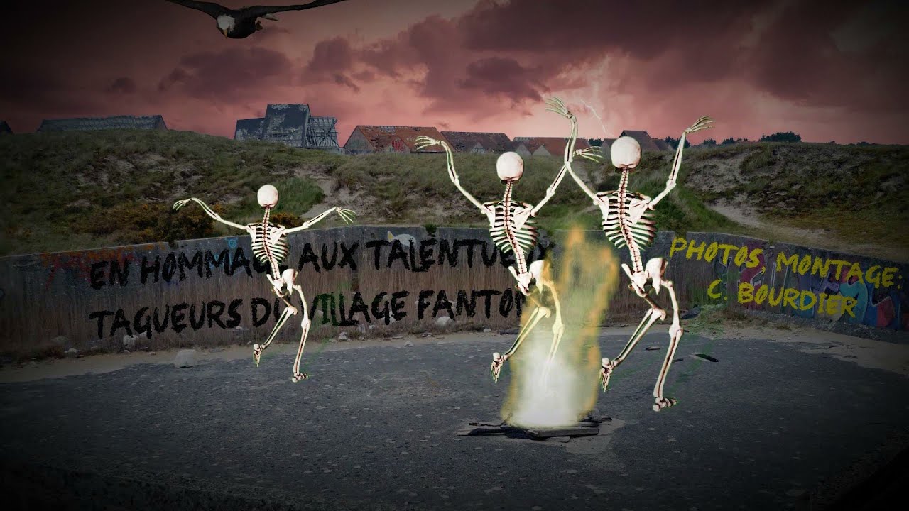 PIROU - La vie secrète du village fantôme...