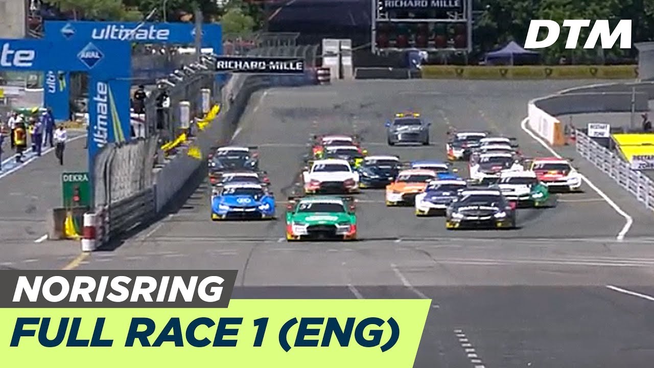 DTM Norisring 2019 - Race 1 (Multicam) - RE-LIVE (English)