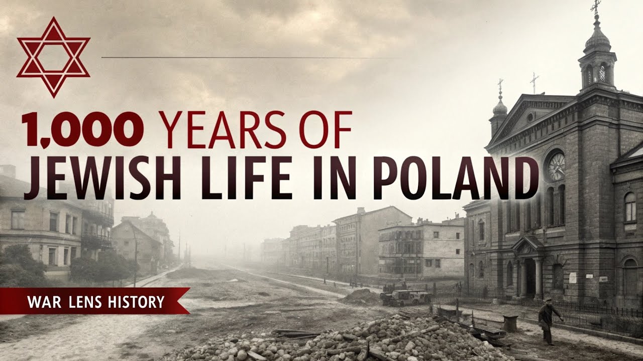 The History of Jews in Poland: 1,000 Years of Life, Culture, and Tragedy