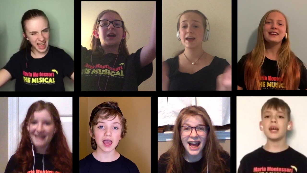 Love of learning Virtual Choir