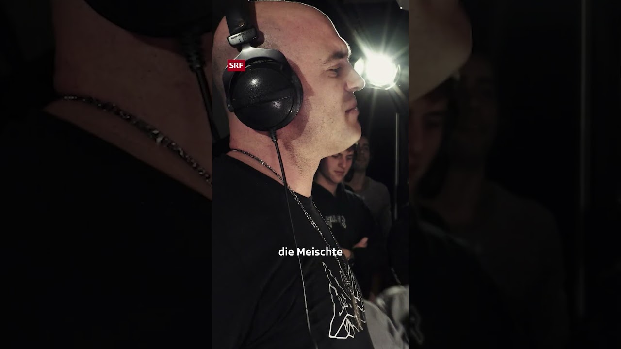 Chilz aus Basel am Bounce #CYPHER18 🔥 | SRF #shorts