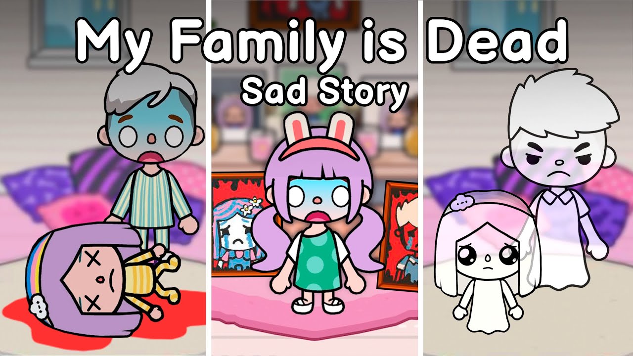 Why Did our Daughter and Son Die? 😰 😥 Sad story | Toca Life Story | Toca boca