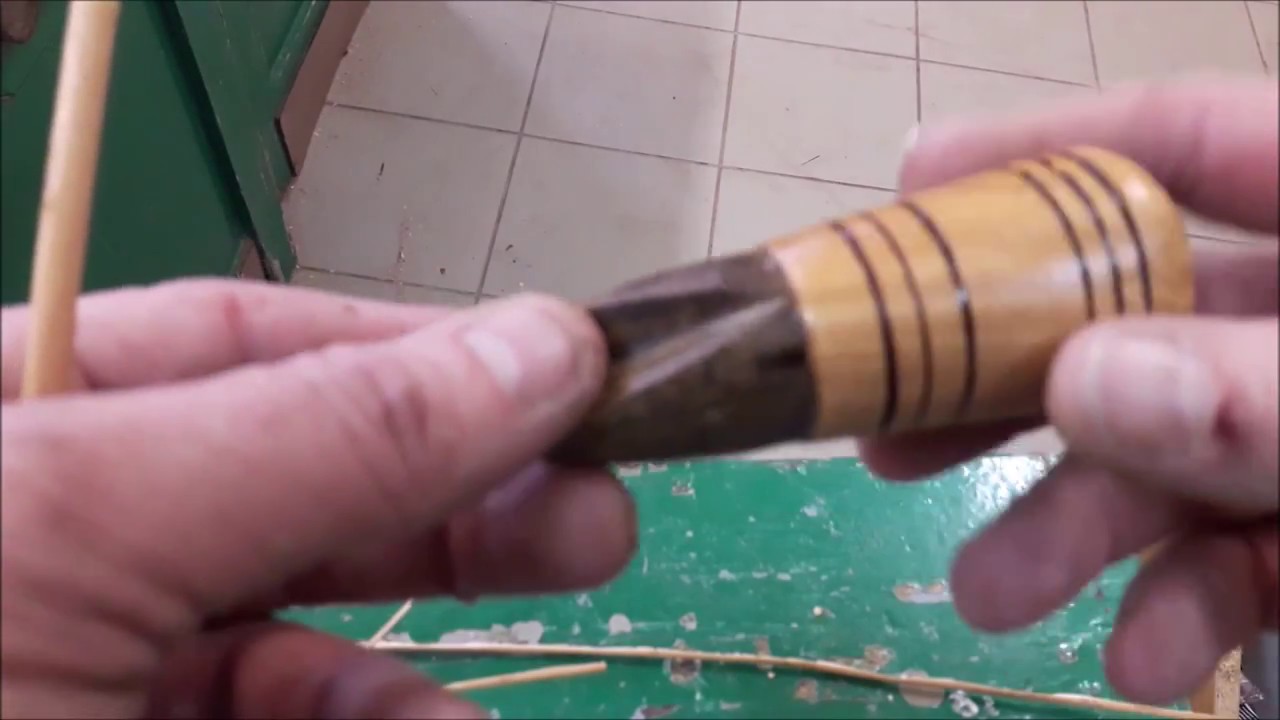 Изготовление колунка для раскалывания прута