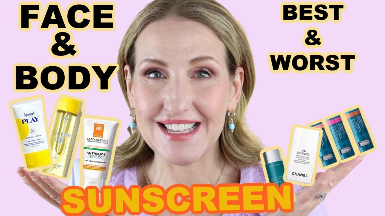 BEST SUNSCREENS FOR FACE