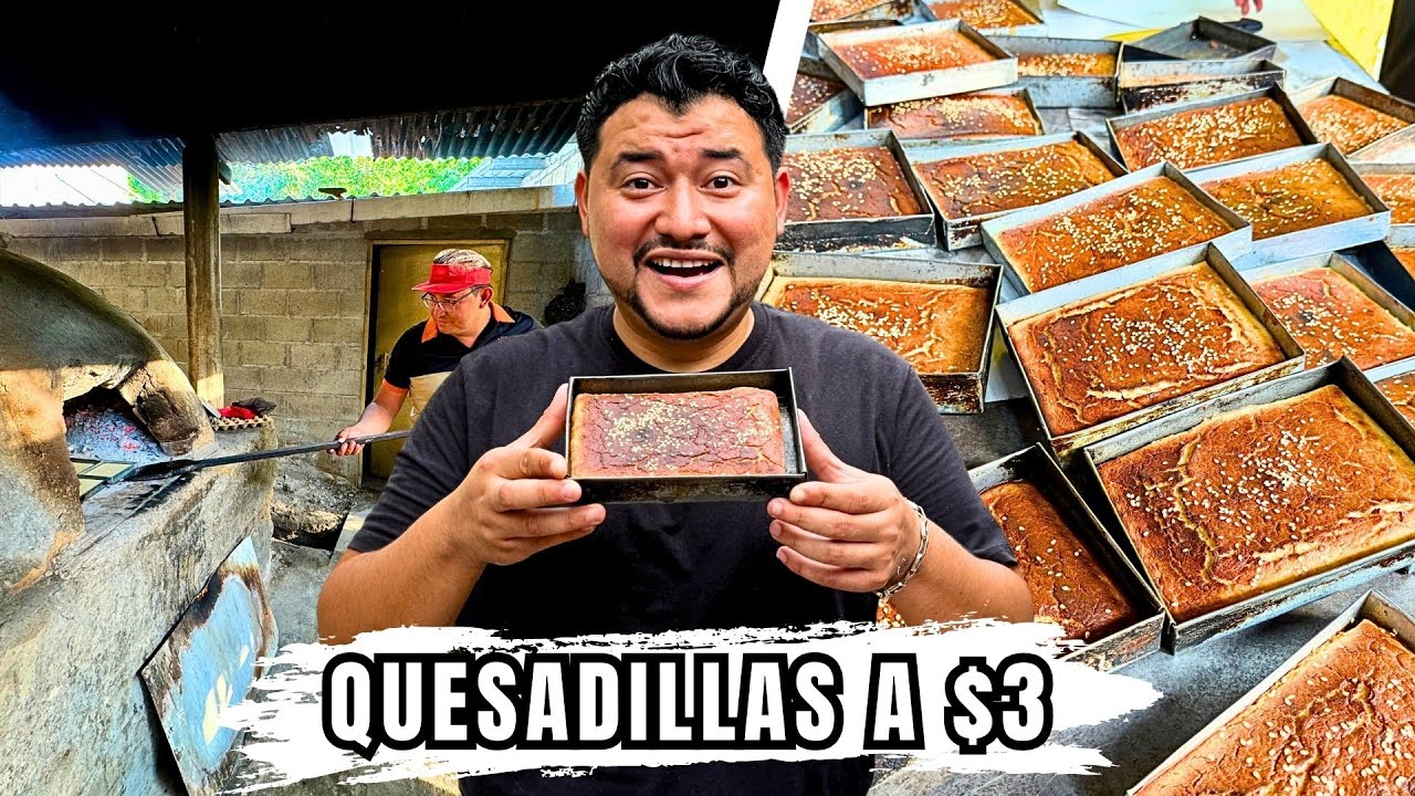 QUESADILLAS ARTESANALES en EL SALVADOR | Sabor de Olocuilta