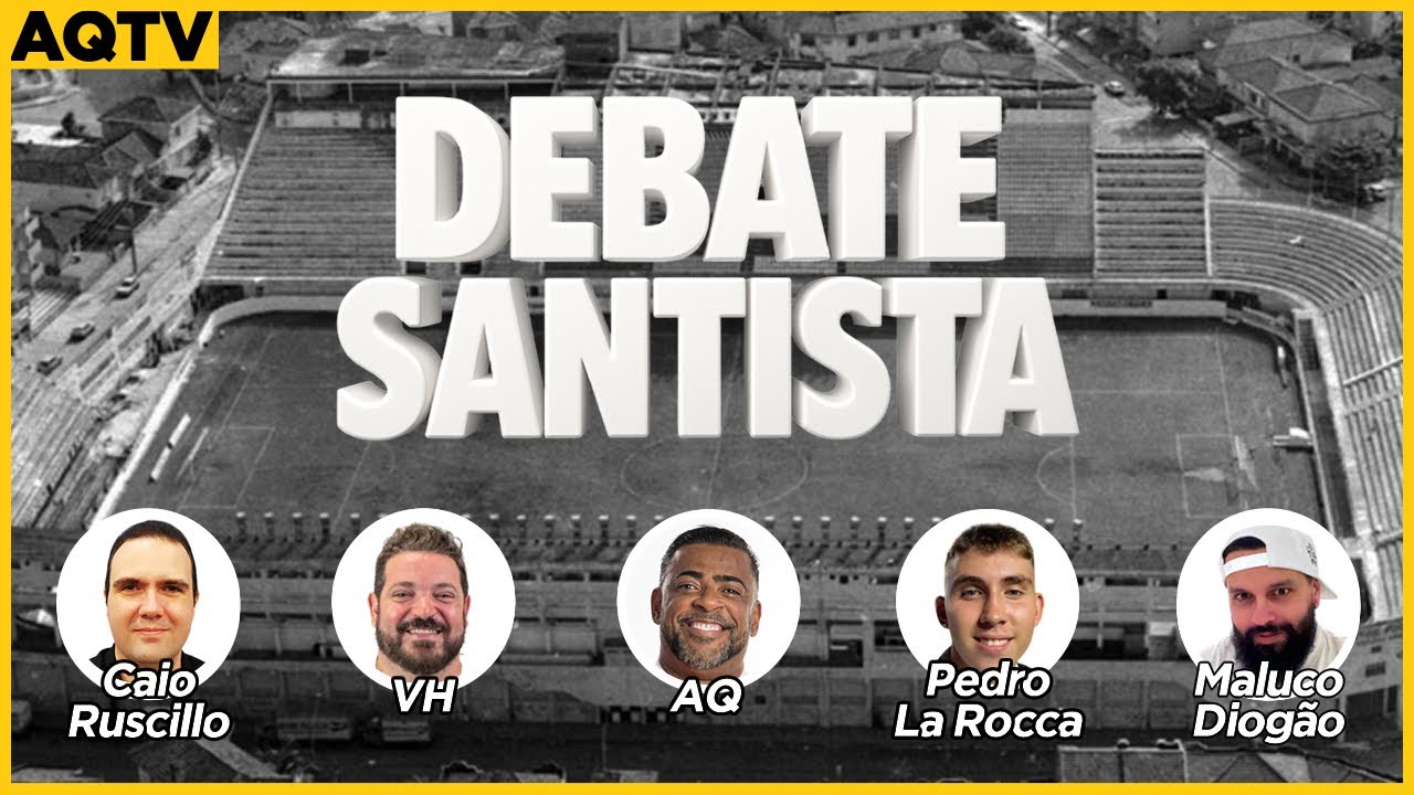 Live DEBATE SANTISTA #59