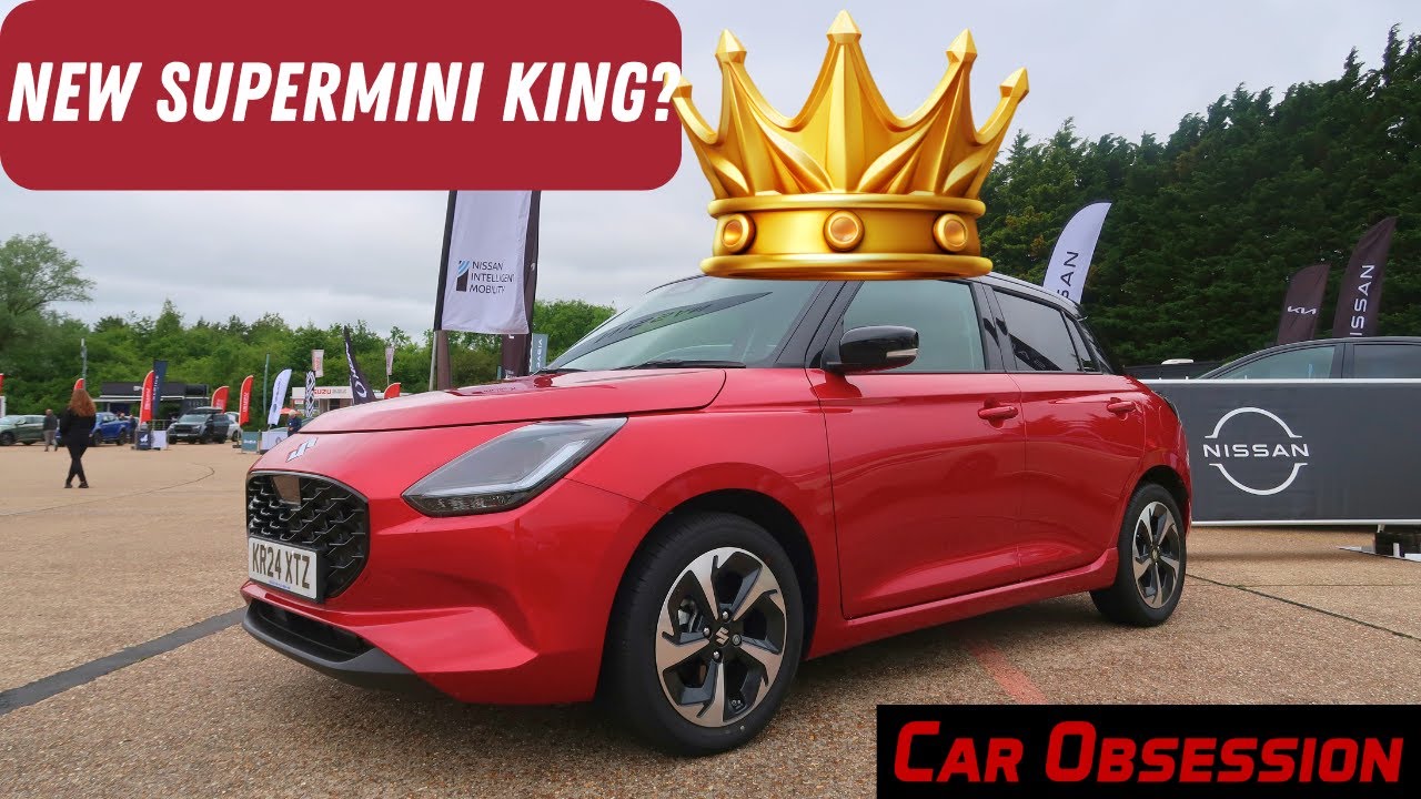 2024 Suzuki Swift First Drive: New Supermini King?
