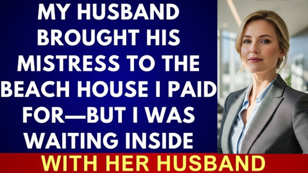 My Husband Showed Up With His Mistress—Only to Find Me and Her Husband Waiting