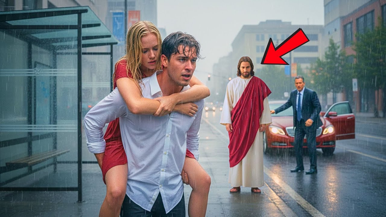 YOUNG MAN LOSES JOB HELPING A GIRL, NOT KNOWING SHE WAS THE CEO’S DAUGHTER… JESUS CHANGED EVERYTHING