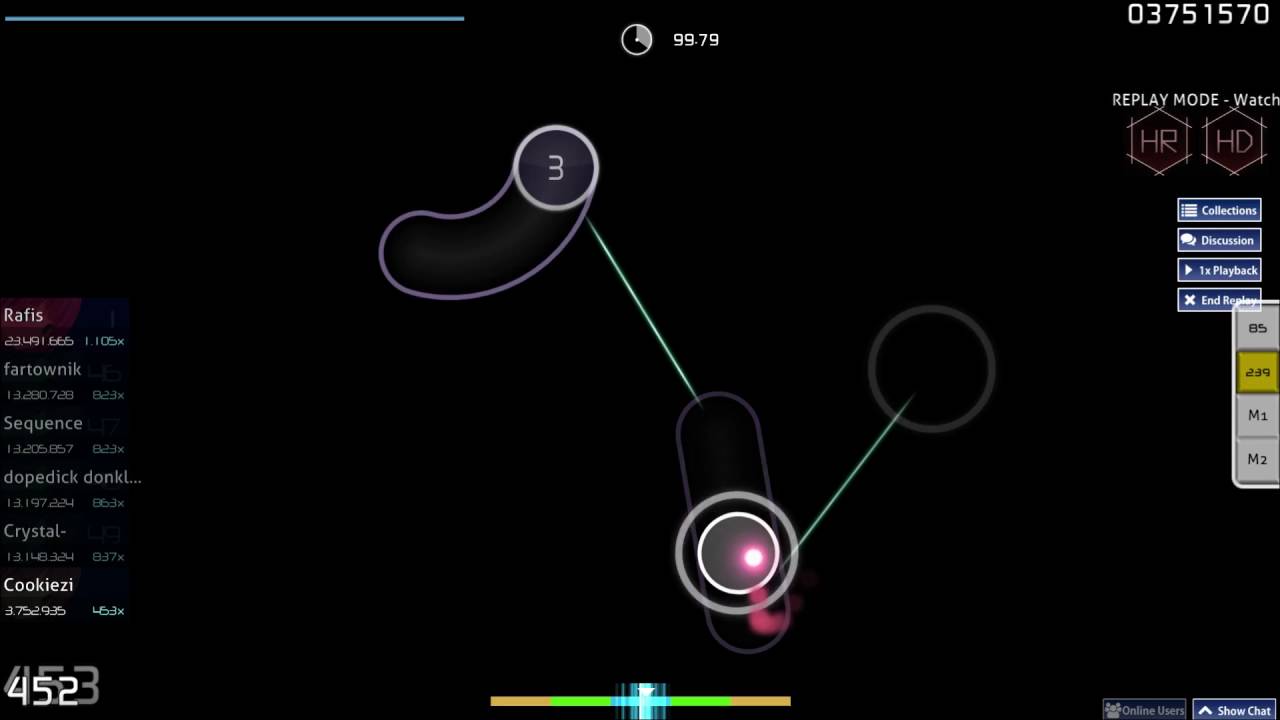 Cookiezi | FOLiACETATE - Heterochromia Iridis [Terror] HDHR FC | 99.75% 505pp
