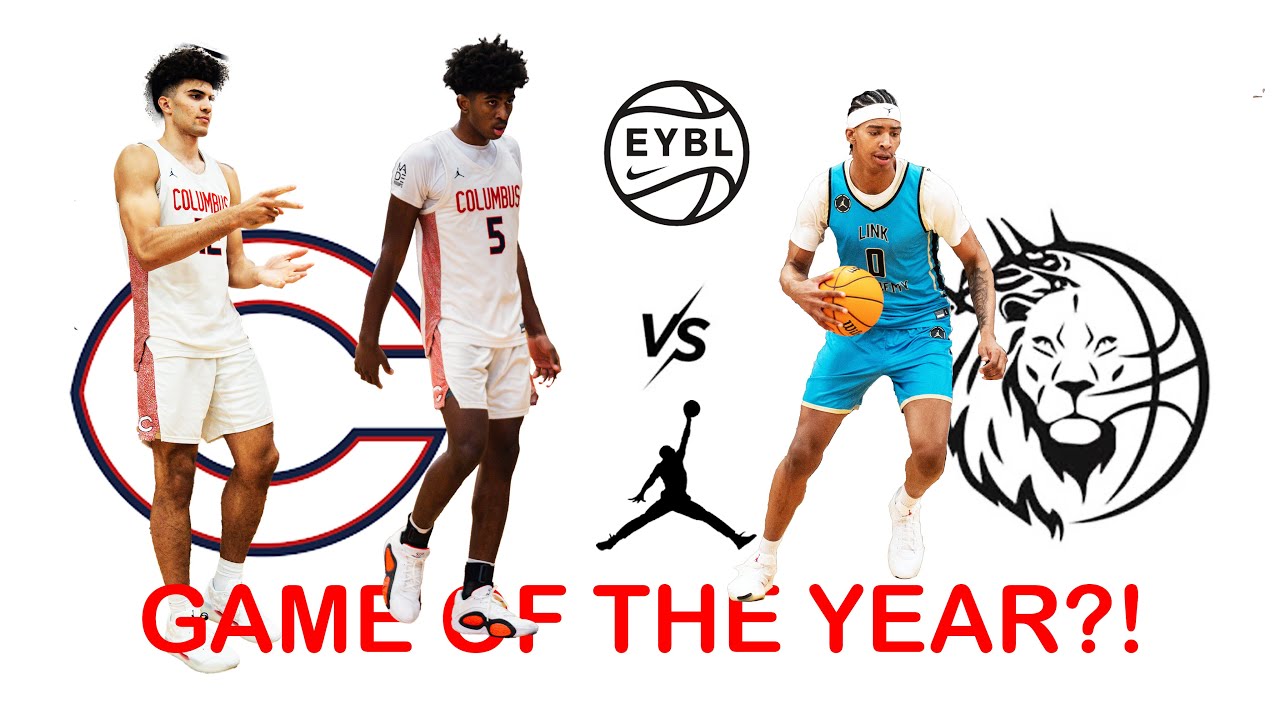 GAME OF YEAR?! || Columbus VS Link Academy Jordan Brand REMATCH!!