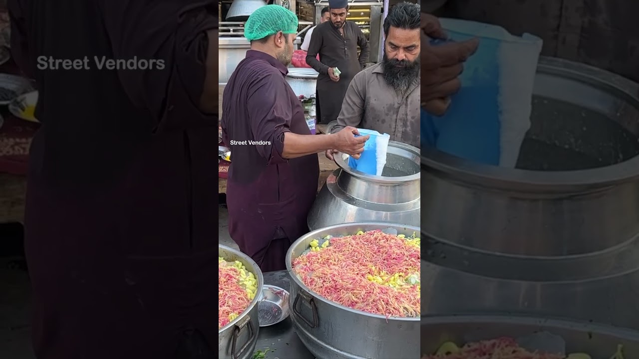 Jungle ice cream Falooda milkshake | Refreshing Falooda Making | Ramadan Special