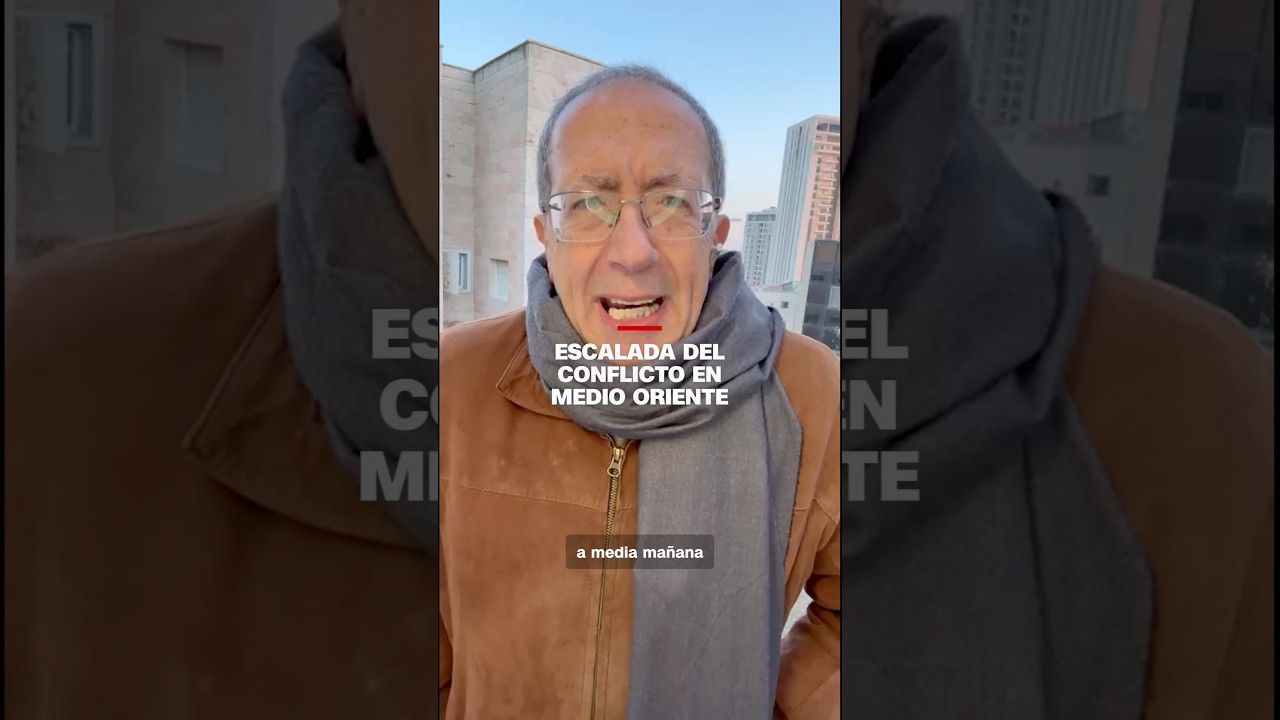 Escalada del conflicto en Medio Oriente