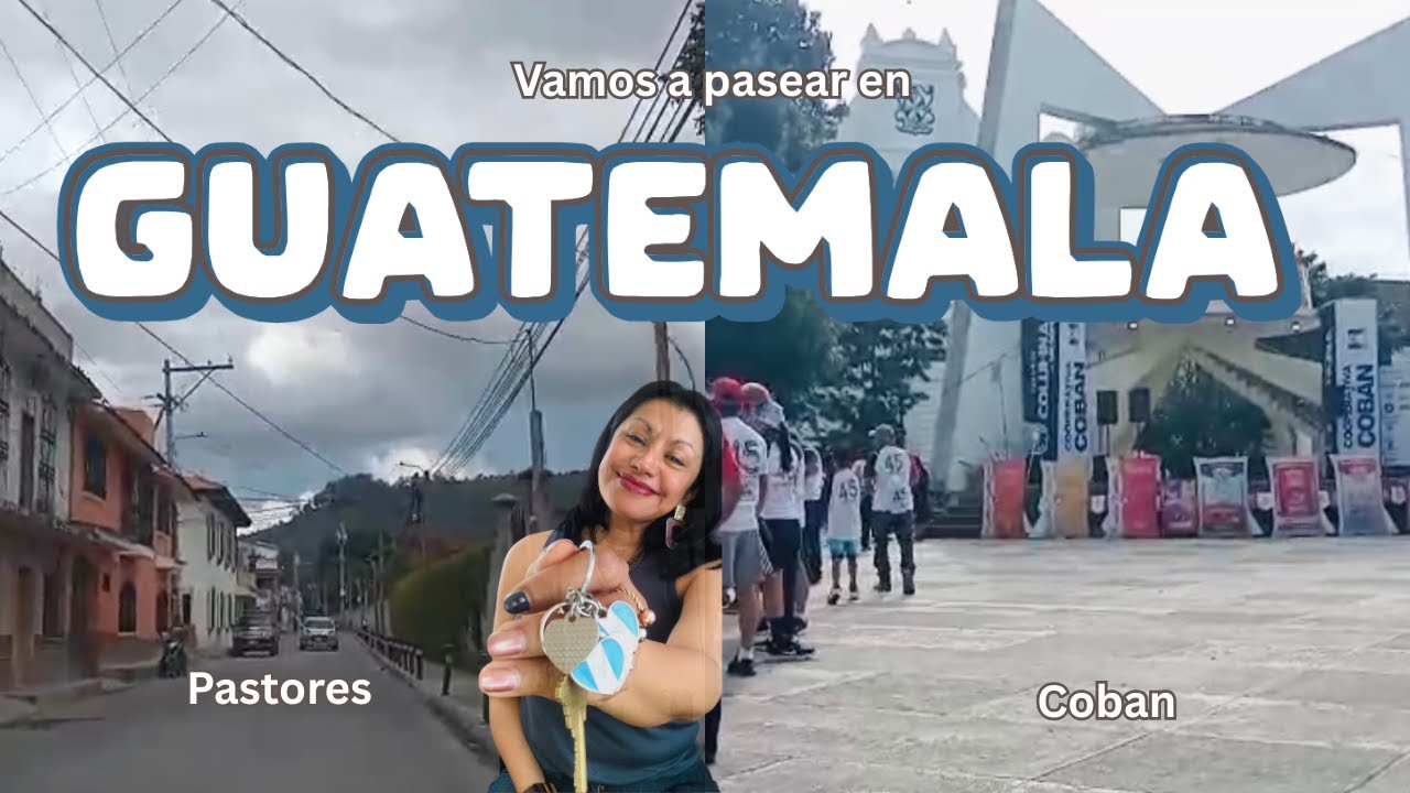 Vamos a pasear en Guate, primera parada  Pastores a comer unos ricos chicharrones y luego Coban