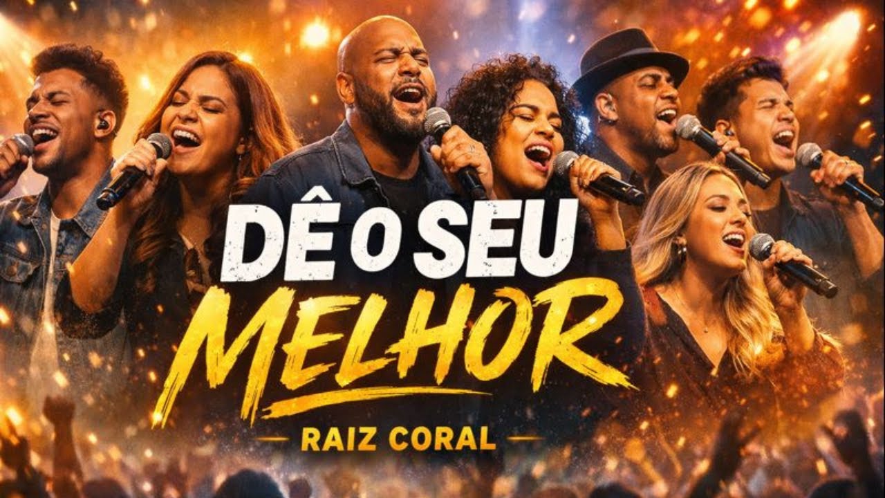 DÊ O SEU MELHOR | Raiz Coral | Groove Gospel Soul