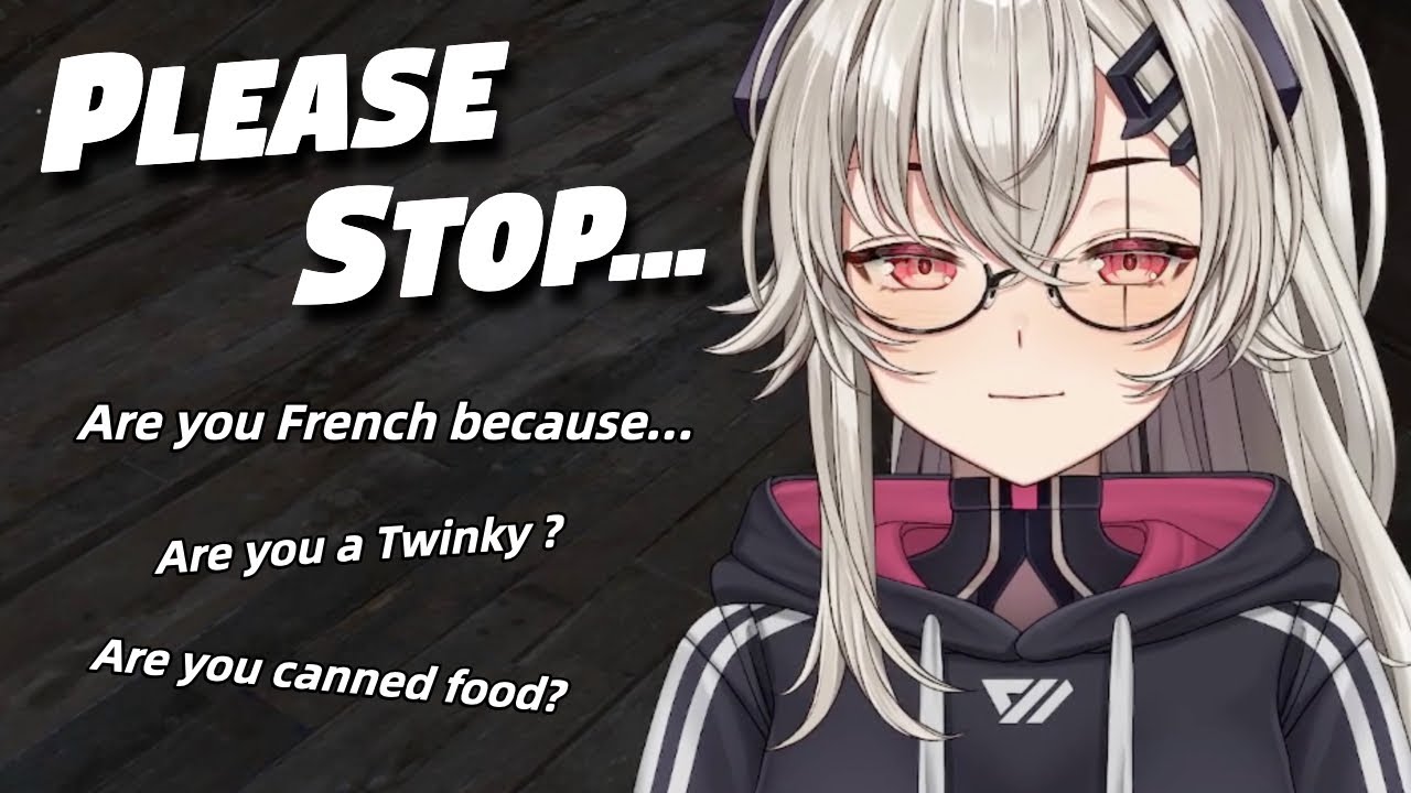 Chat bullies Saru with Cringe Pick Up Lines