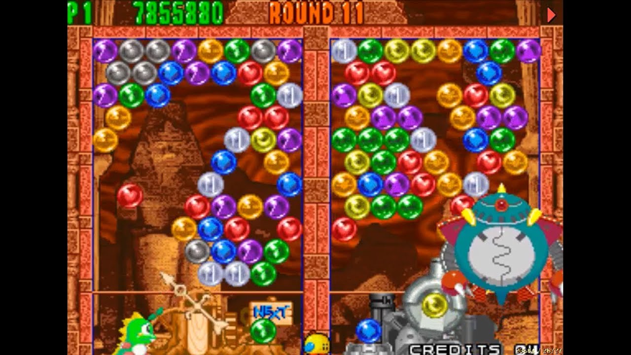 [TAS] Puzzle Bobble 2 Arcade Run
