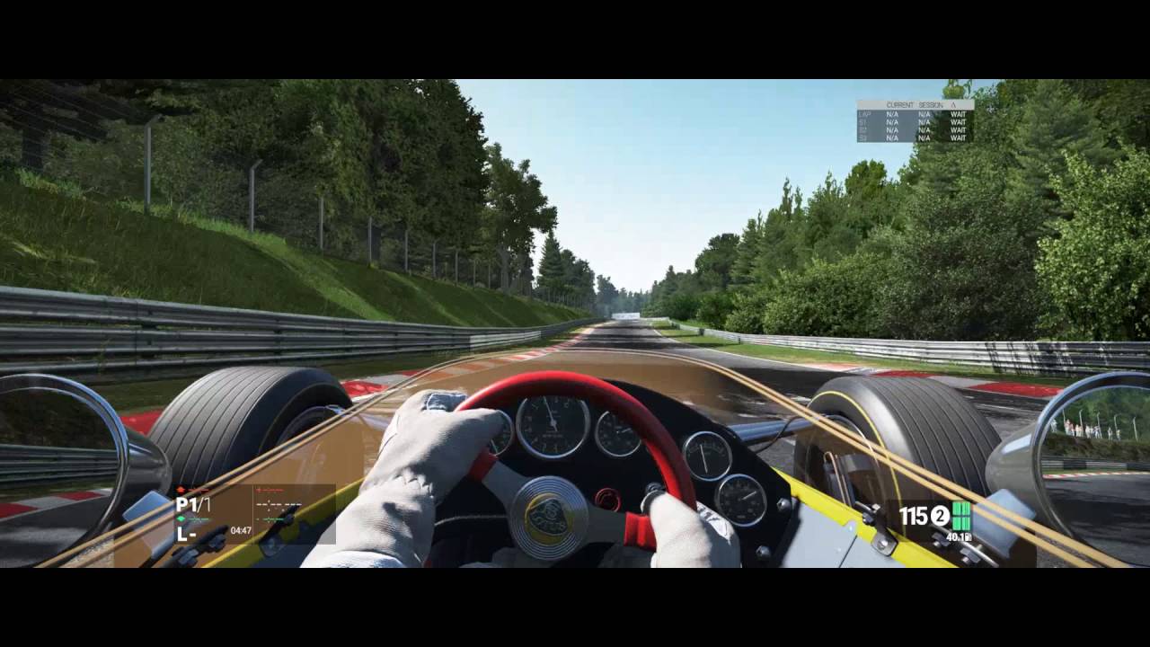 #1 Project Cars: First test Lotus