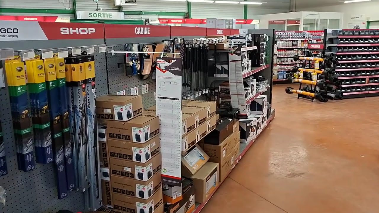 Ets Cadauma Magasin de Calmont (Aveyron)▲ AGCO Libre service