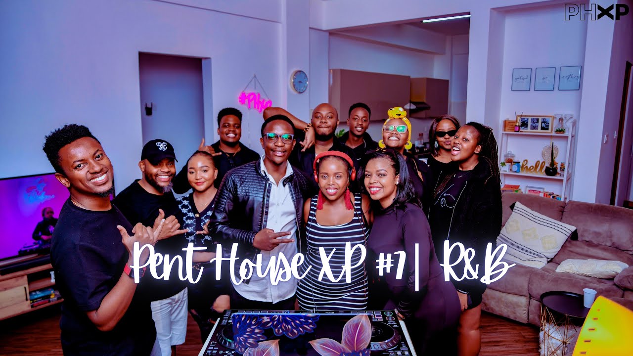 Pent House XP | R&B | DJ Redbone #7