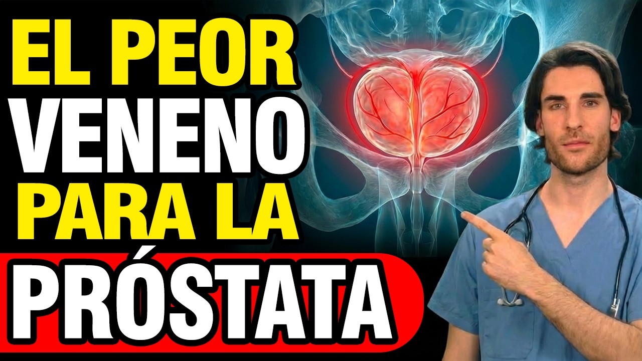 ¿Te levantas mucho al baño de noche? Deja de comer ESTO para desinflamar tu próstata