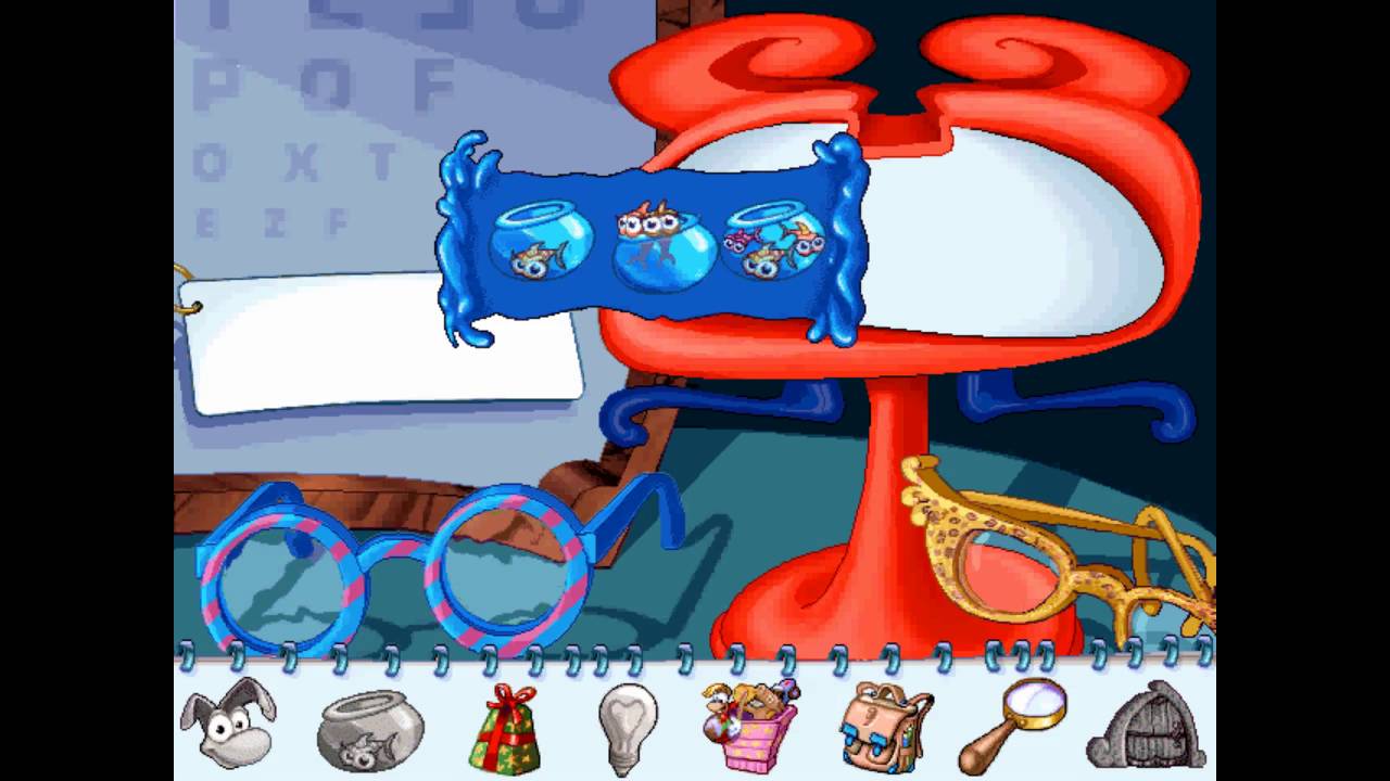 Rayman CP - Lecture - The Glasses