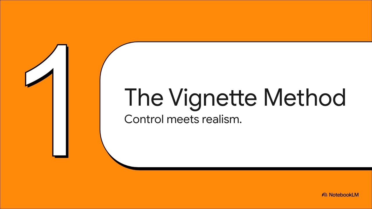 Learn How to Use Experimental Vignette Methodology (EVM)