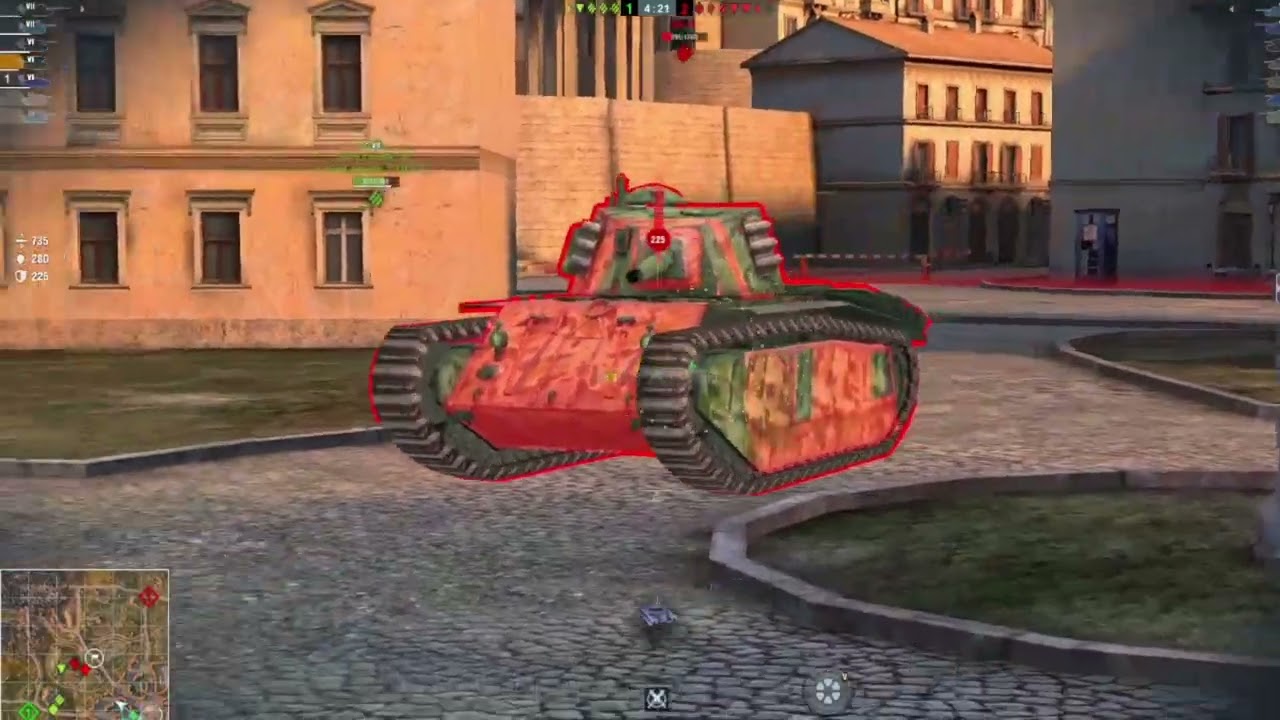 WoT Blitz Gameplay KV-2 & Super Conqueror