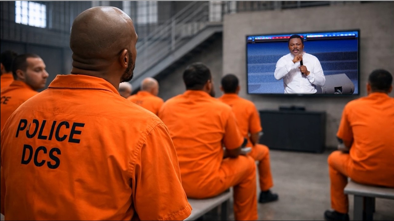 From 18 years behind bars to a life-changing encounter. He Saw a clear vision of the Lord.