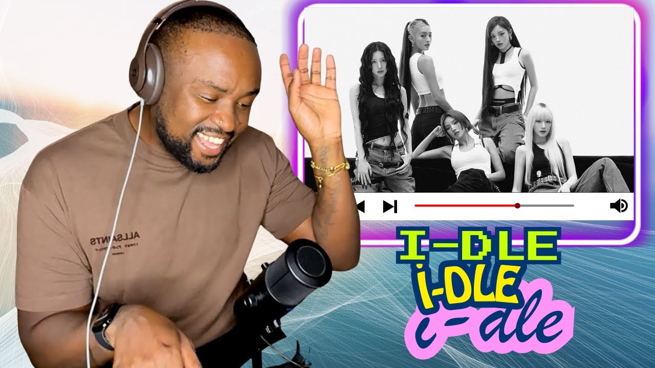 I-DLE - Mono (feat skaiwater) MV + Studio Choom! HONEST Review - WOW!