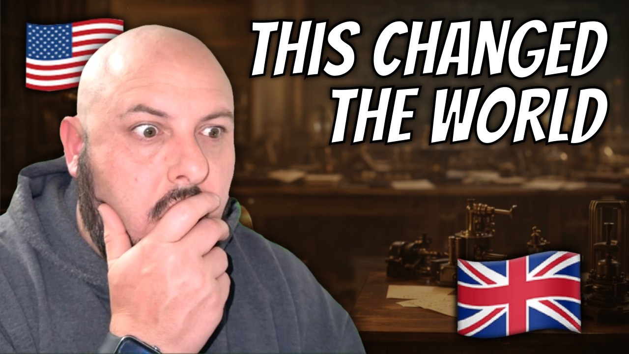 American Reacts to What did the British ever do for us 🇬🇧