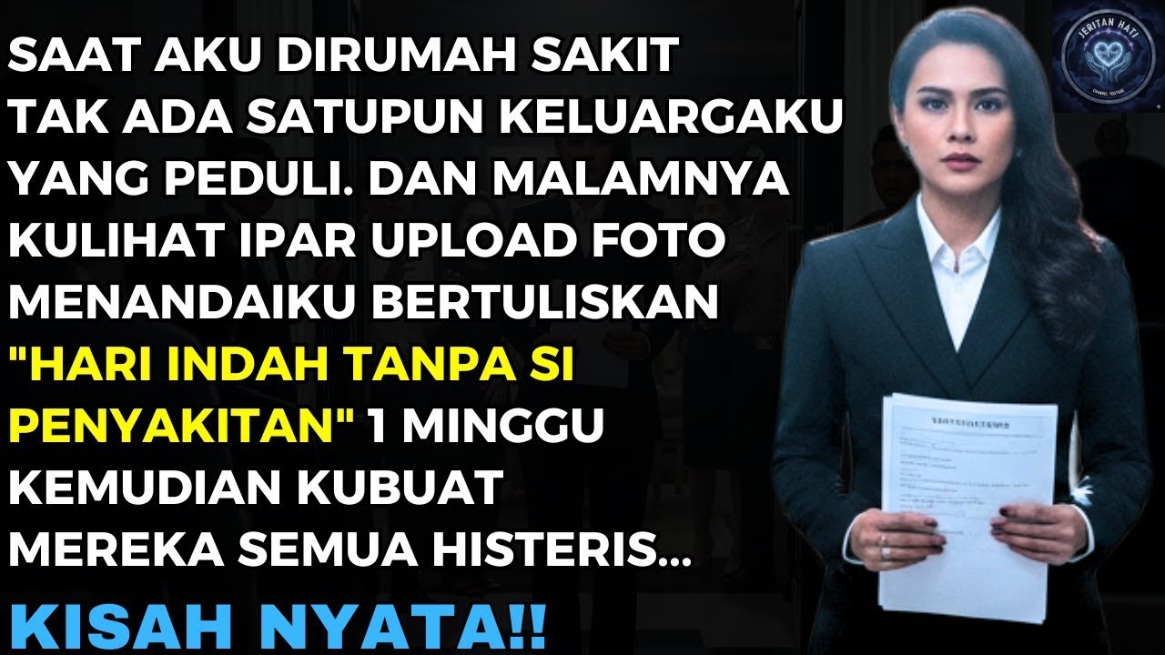 DIHINA 'PENYAKITAN', SUAMI & IPAR PESTA BESAR. MEREKA SYOK SAAT TAHU AKULAH PEMILIK SEMUA HARTANYA!