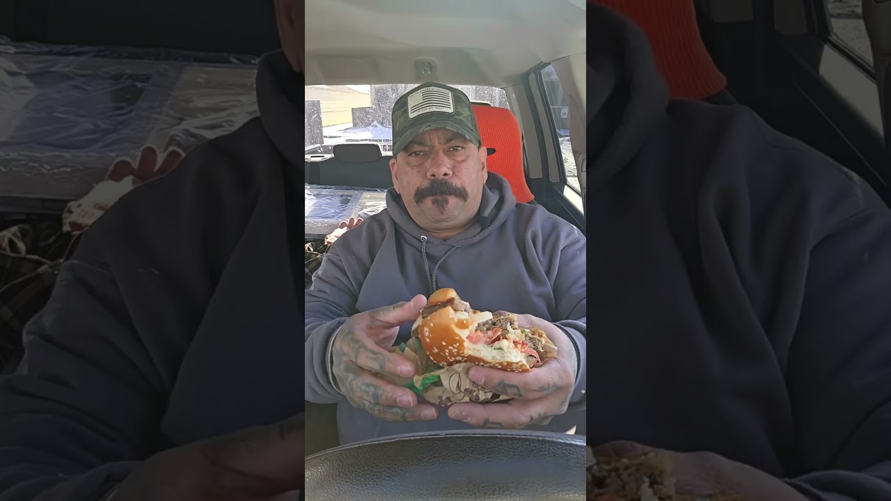 Burger King for lunch mukbang #follow #shorts #share #subscribe #eat #eats #food