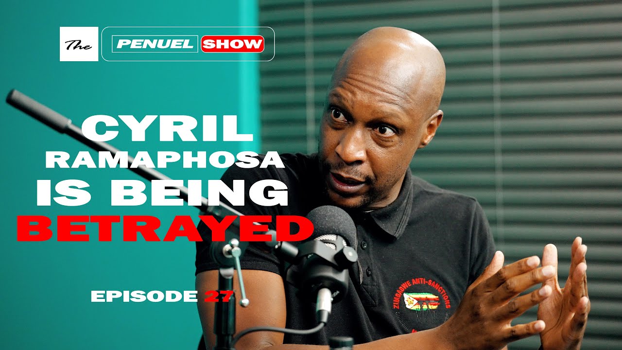 Penuel The Black Pen In Conversation Rutendo Matinyarare, ANC, Mass Uprising, Cyril Ramophosa