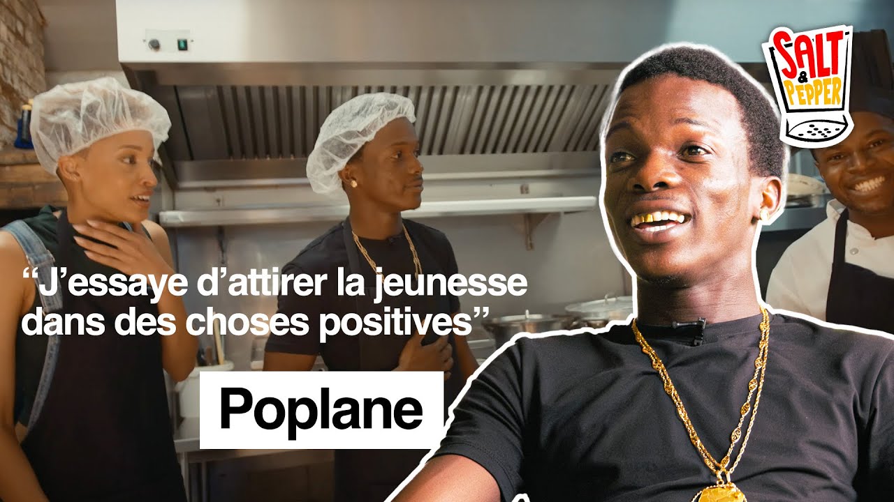 SALT & PEPPER : Poplane révèle tout : famille, amis, musique, avenir… 🎶