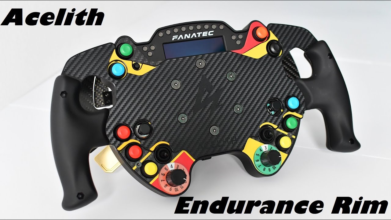 Unboxing & Montage: Acelith Endurance Rim + Fanatec Podium Hub
